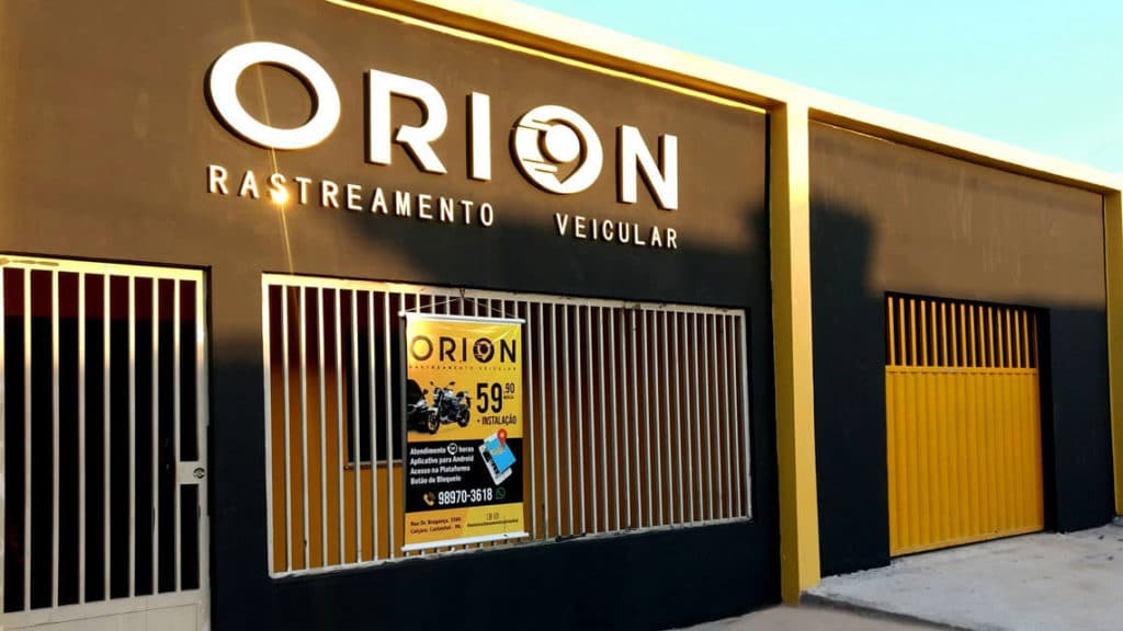 Orion - Rastreamento Veicular