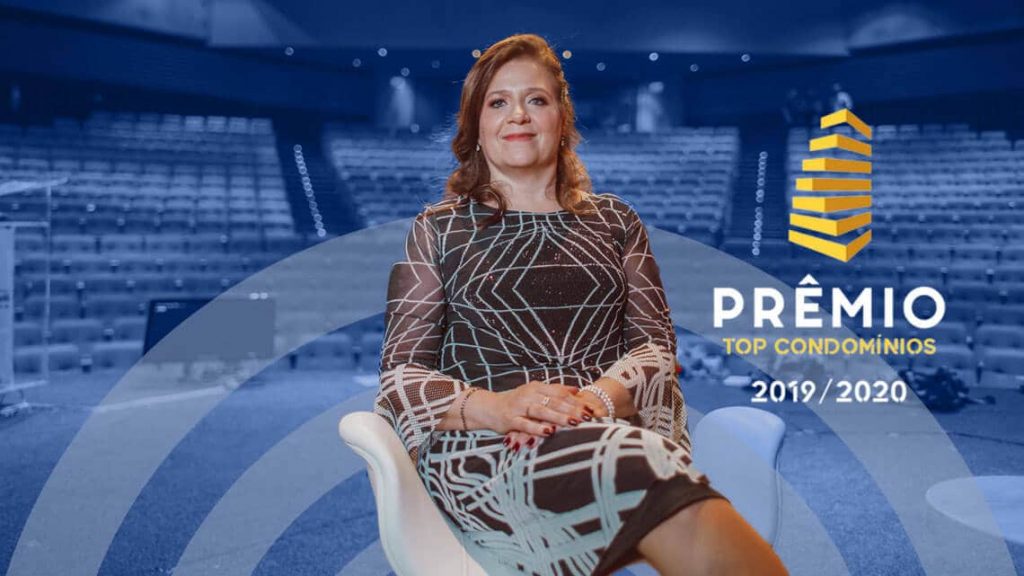 Selma Migliori recebe Prêmio Top Condomínios